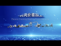 Умные пеканы треская обстреливающ производственную линию